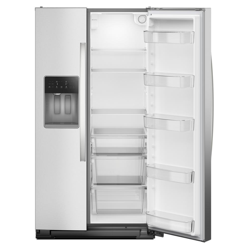 Whirlpool WRSC5536RZ Side By Side Freestanding Refrigerator | Town