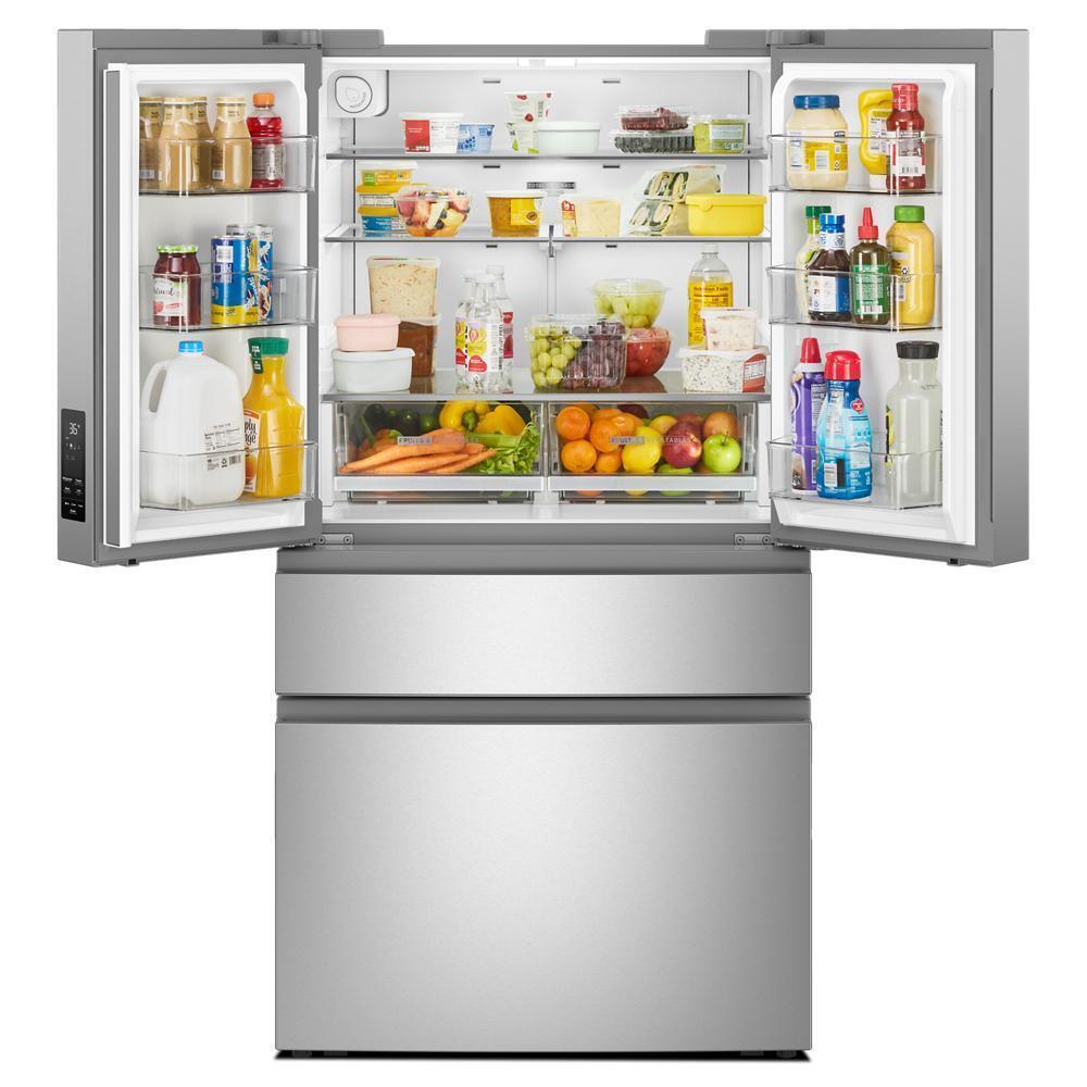 Whirlpool WRMF3336SZ Whirlpool® 30 Cu. Ft. Family-Sized Capacity French Door Refrigerator With Flexible Temperature Drawer