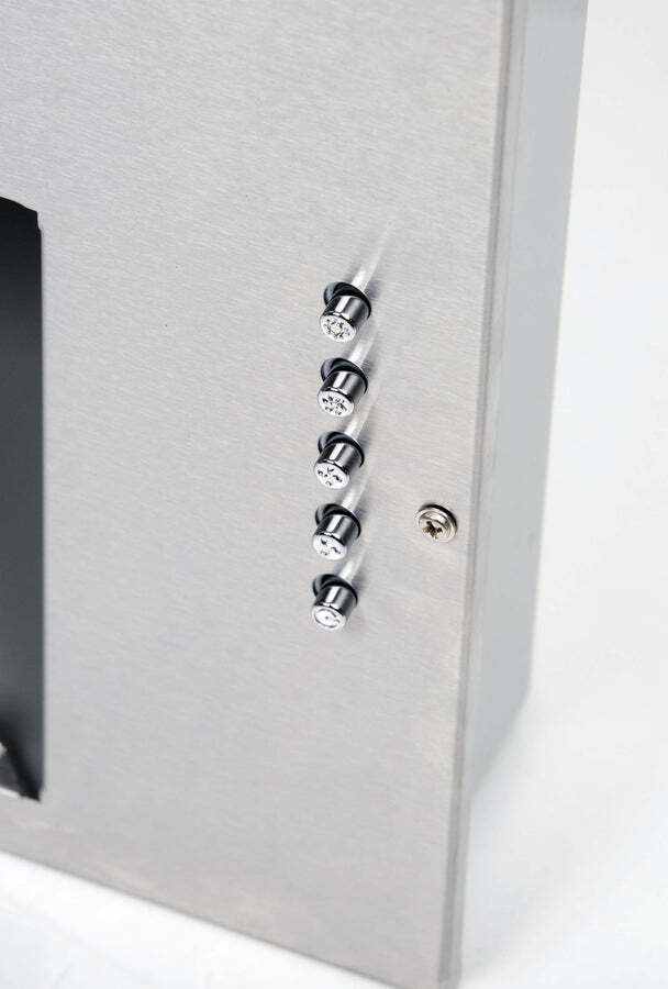 Hauslane INR100SS30 Hauslane Chef 30-In Convertible Stainless Steel Undercabinet Range Hood Insert