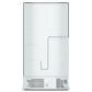 Whirlpool WRFC3036RV 36-Inch Wide True Counter Depth 3-Door French Door Refrigerator - 24 Cu. Ft.