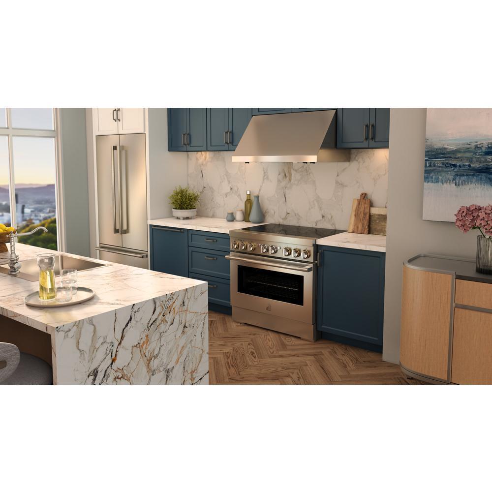 Jennair JPIFC736RL Rise™ 36" Induction Professional-Style Range