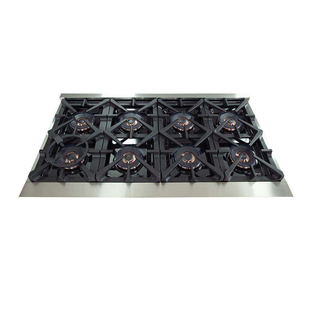 Forno FFSGS626048 Forno Capriasca 48" Freestanding Gas Range