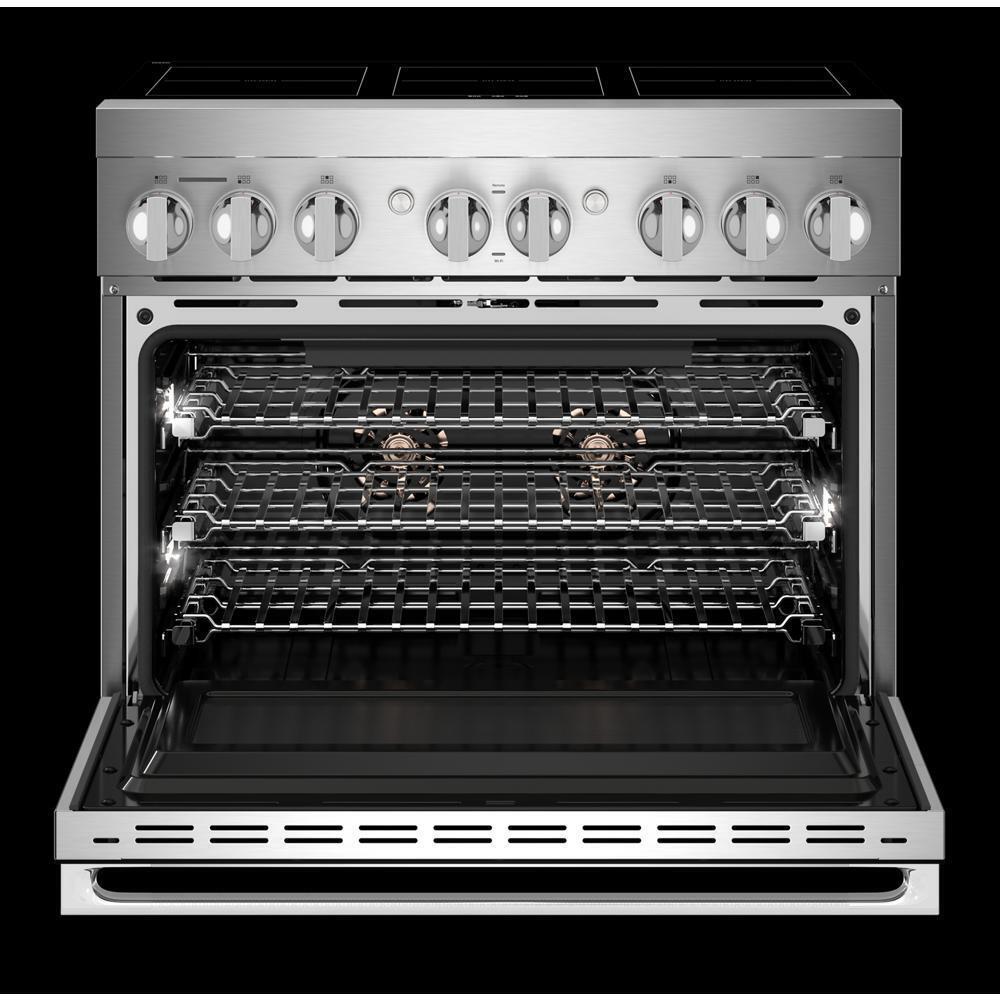 Jennair JPIFC736RM Noir™ 36" Induction Professional-Style Range