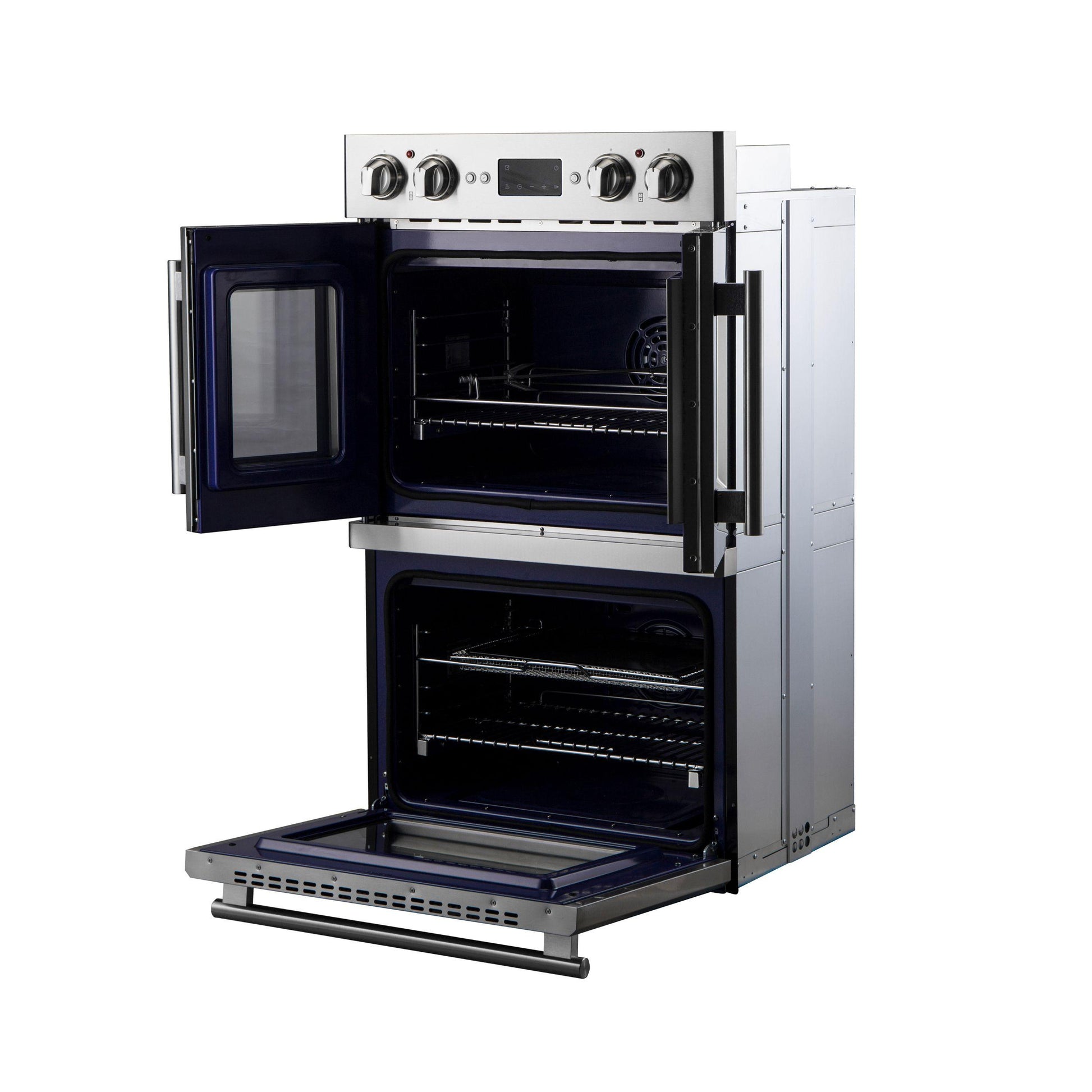 Forno FBOEL138830 Gallico 30-Inch Electric French Door Double Oven
