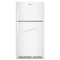 Whirlpool WRTX7421TW Whirlpool® 32.8-Inch Wide Top Freezer Refrigerator With Total Coverage Cooling- 21.3 Cu. Ft.