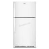 Whirlpool WRTX7421TW Whirlpool® 32.8-Inch Wide Top Freezer Refrigerator With Total Coverage Cooling- 21.3 Cu. Ft.