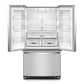 Whirlpool WRFF3236RZ Whirlpool® Full-Depth French Door Bottom Mount Refrigerator