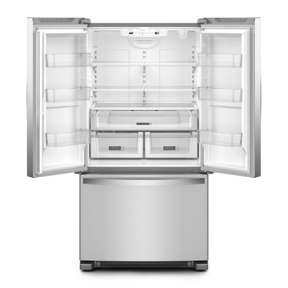 Whirlpool WRFF3236RZ Whirlpool® Full-Depth French Door Bottom Mount Refrigerator