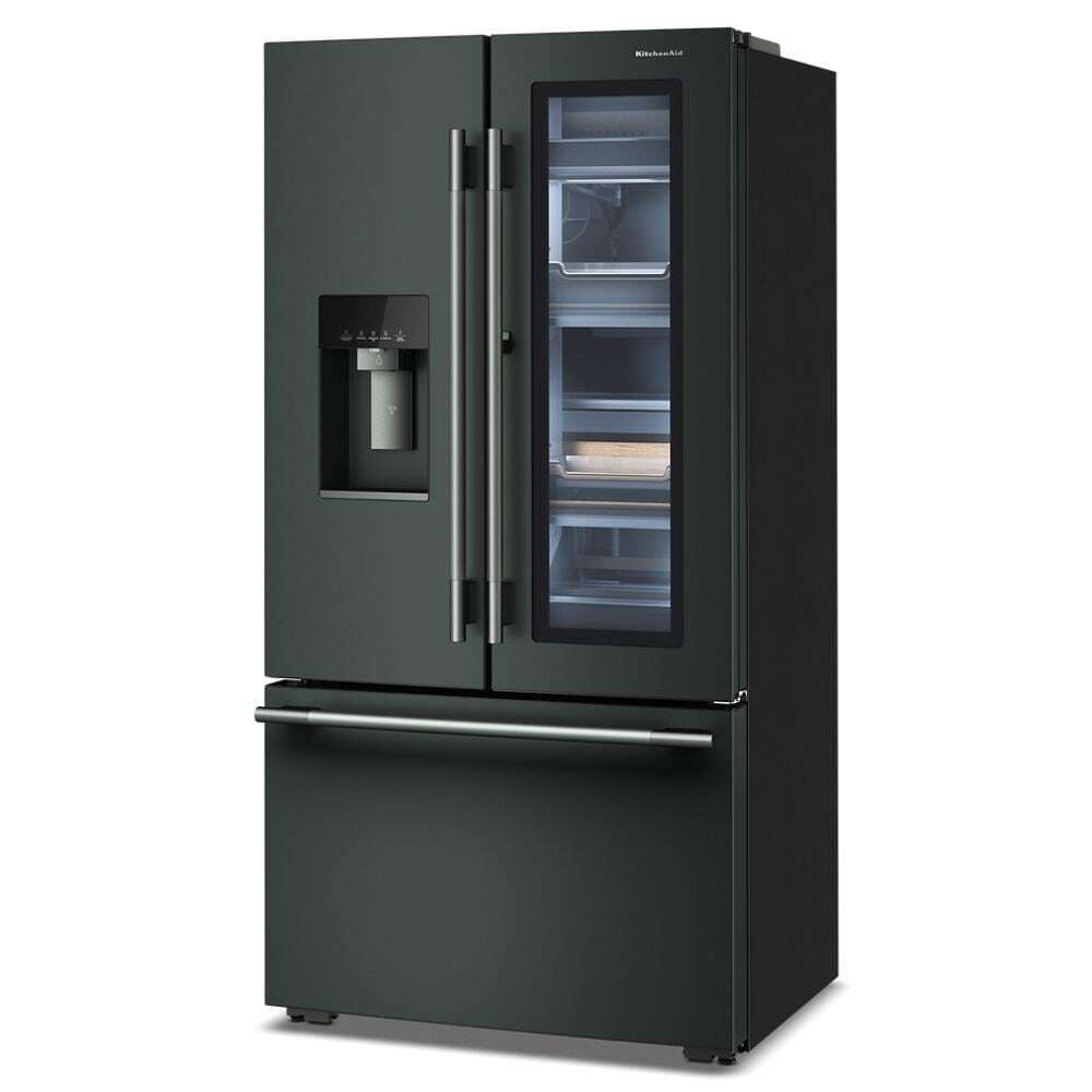 Kitchenaid KRFC936SJP Counter-Depth French Door Refrigerator With Clearvue™