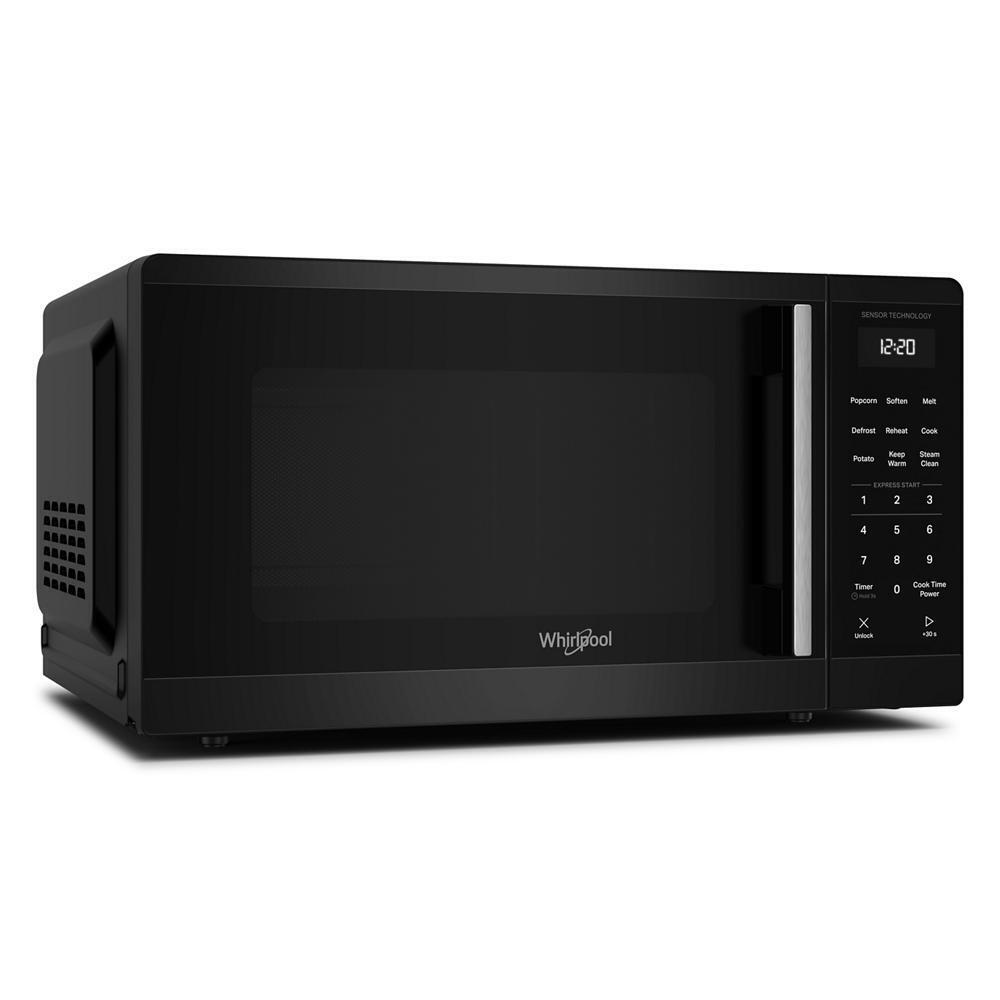 Whirlpool WMCS4321TB 1.1 Cu. Ft. Countertop Microwave With Sensor Cooking - 1000 Watt