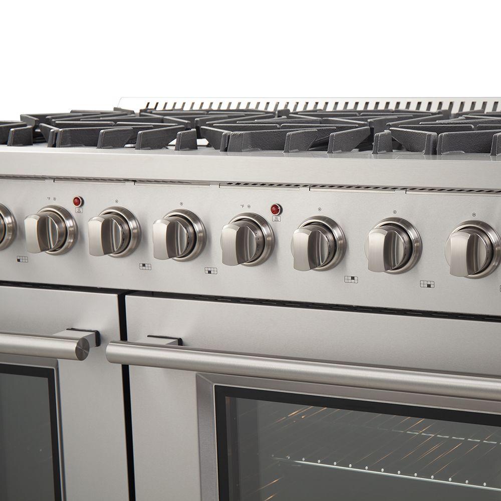 Forno FFSGS624448 Forno Galiano - 48" Freestanding Gas Range