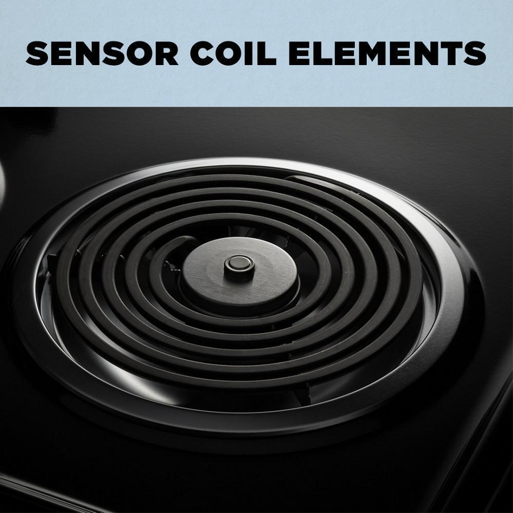 Amana AFCS2530TB Amana® 30-Inch Electric Range With Extra-Large Oven Window