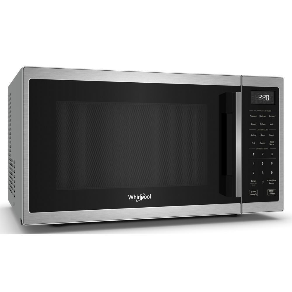 Whirlpool WMCS5522RS 1.0 Cu. Ft. Stainless Steel All-In-One Multifunctional Countertop Microwave With Air Fry - 900 Watt