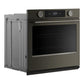 Kitchenaid KOES930SBE 30-Inch Smart Electric Single Wall Oven With Intelligent Cooking Camera - Black Ore