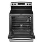 Amana AER6203MSS 30-Inch Amana® Electric Range With Extra-Large Oven Window