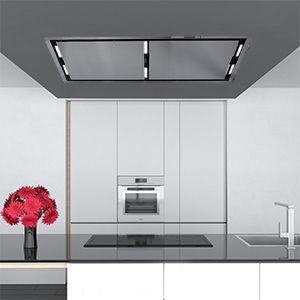 Forno FRHRE531244 Arezzo - 44" Celling Range Hood With Perimetric Heat, Odor, Gases And Steam Air Capture