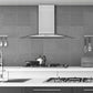 Hauslane WM600SS30 Hauslane Chef 30-In Convertible Stainless Steel Wall-Mounted Range Hood