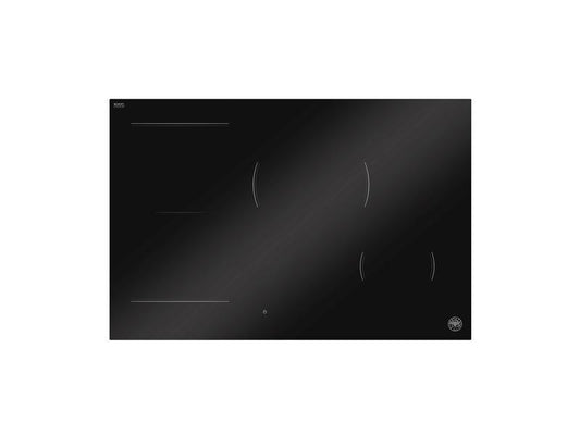 Bertazzoni PE304HB 30'' Induction Cooktop With Concealed Central Touch Slider Interface Black Glass