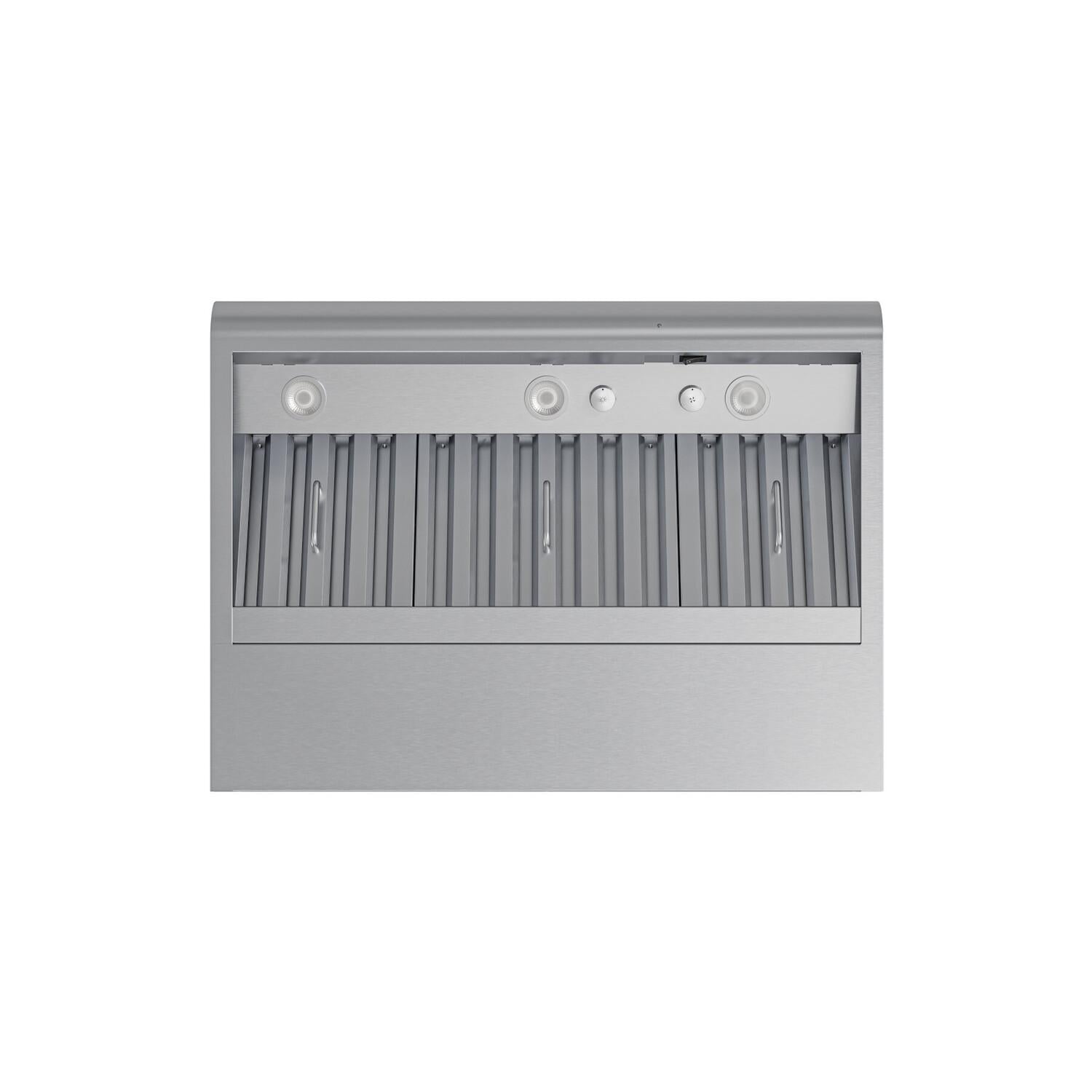 Broan E6436SSM Broan 650 Max Blower Cfm, <0.3 Sones 36-Inch Stainless Steel Pro-Style Range Hood