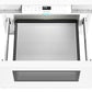 Sharp SMD2479MW Sharp 24 In. 1.2 Cu. Ft. Deco Series Built-In Smart Microwave Drawer™ Oven With Easy Wave Open In White