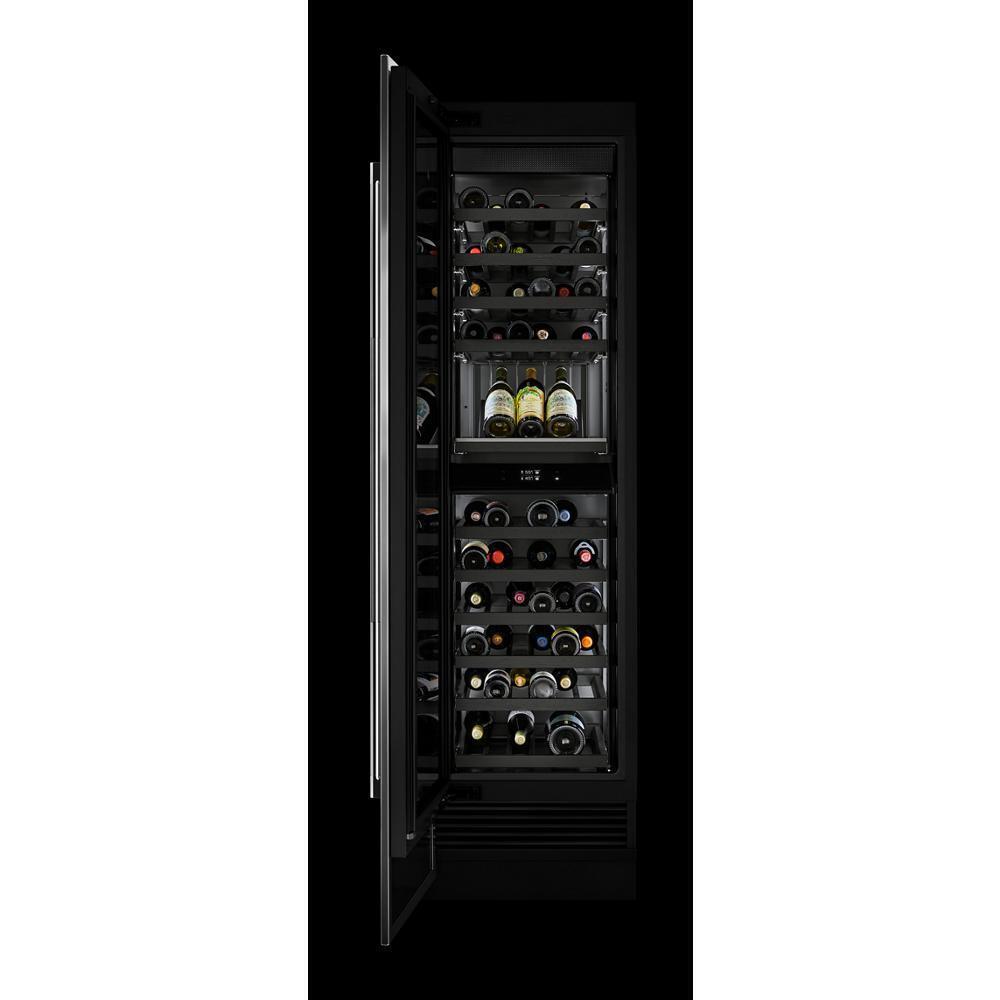 Jennair JBWFNL24RX 24"Panel-Ready Built-In Wine Column Refrigerator, Left Swing