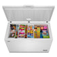 Whirlpool WZCC5516TW Whirlpool® 16 Cu. Ft. Convertible Freezer-To-Fridge Chest Freezer With 3 Storage Baskets