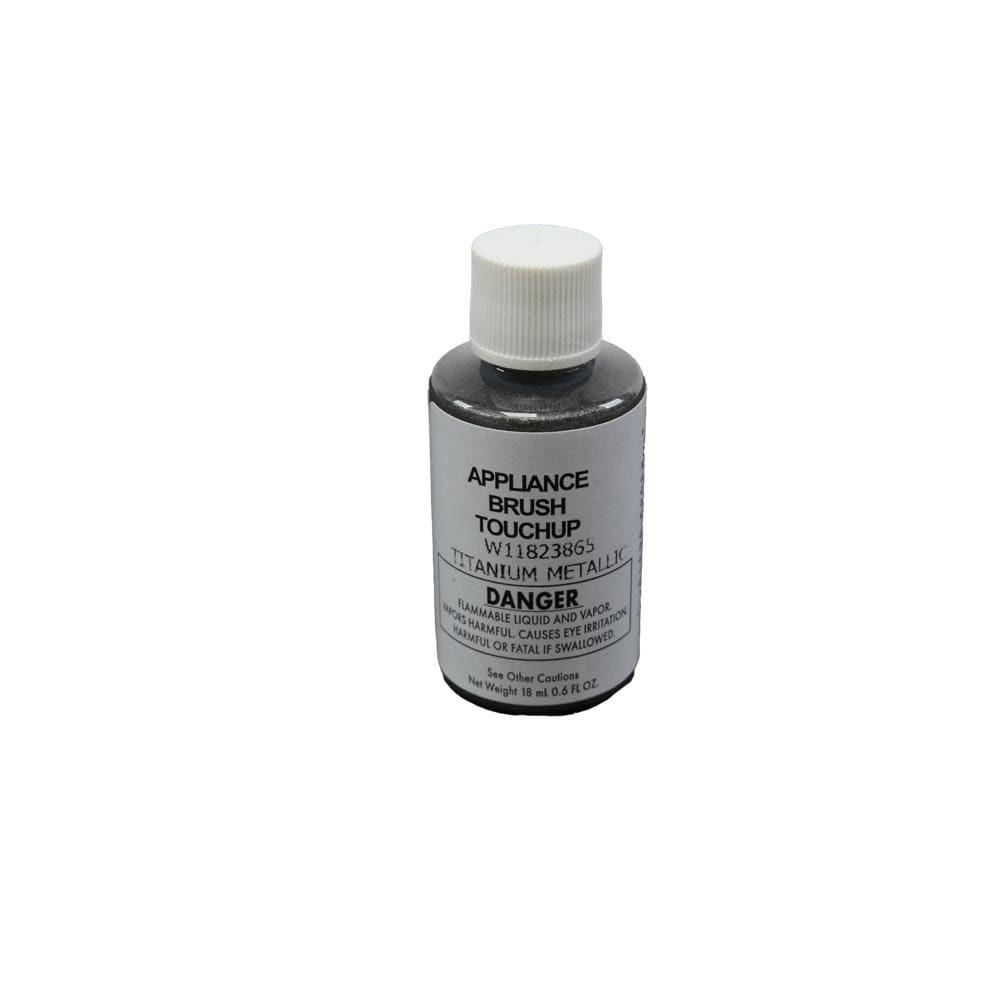 Jennair W11823865 Touch-Up Paint With A Brush - Titanium Metallic 0.6-Oz