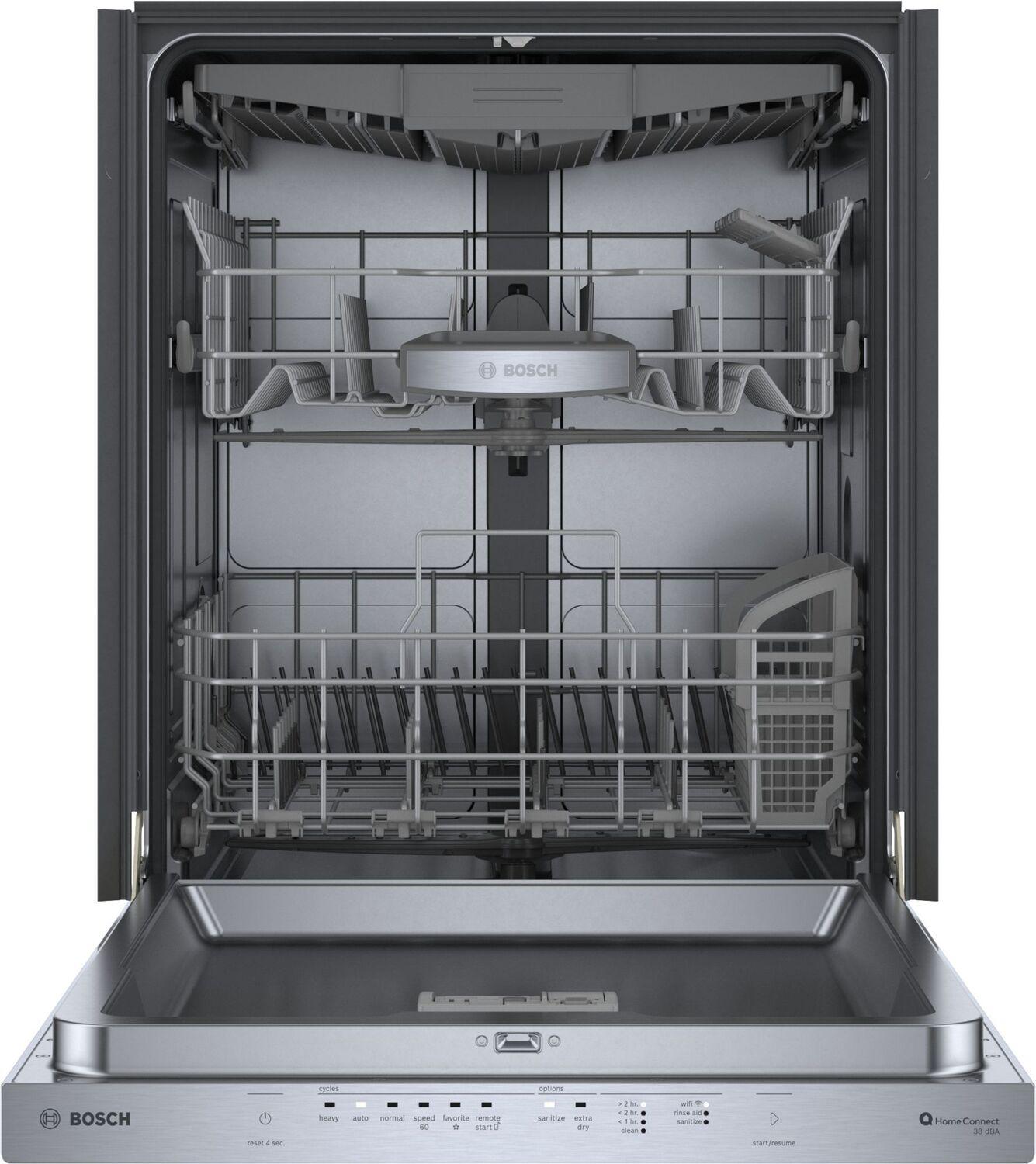 Bosch SHP95CM5N 500 Series Dishwasher 24" Stainless Steel Shp95Cm5N