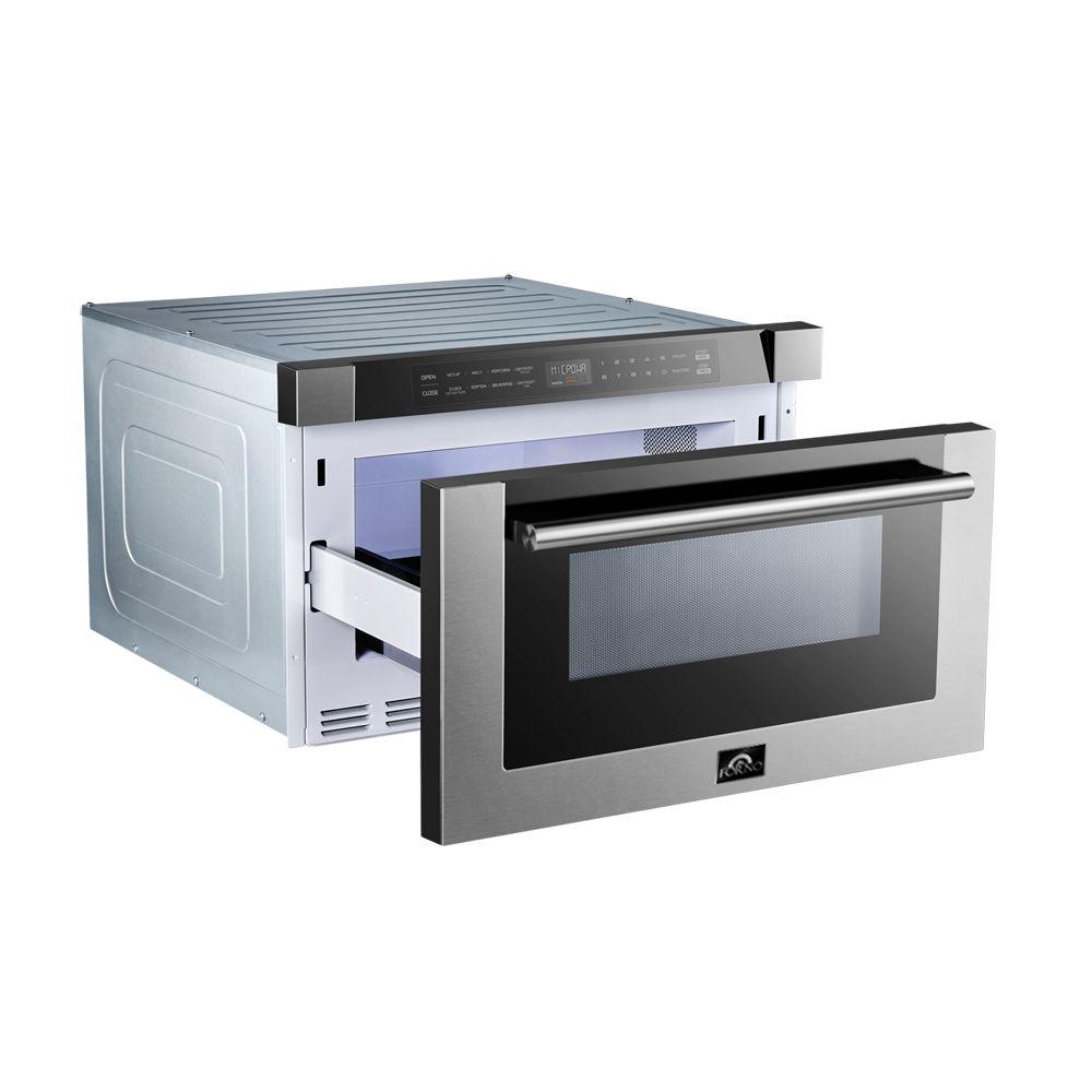 Forno FMWDR300024 Microwave Drawer 24Inch 1.2Cu.Ft