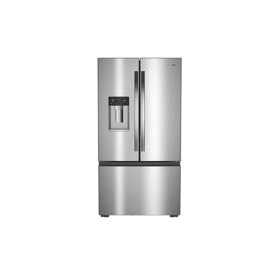 Whirlpool WRFC5036RZ 36-Inch Wide French Door Refrigerator With In-Door Water & Ice - 23 Cu. Ft.