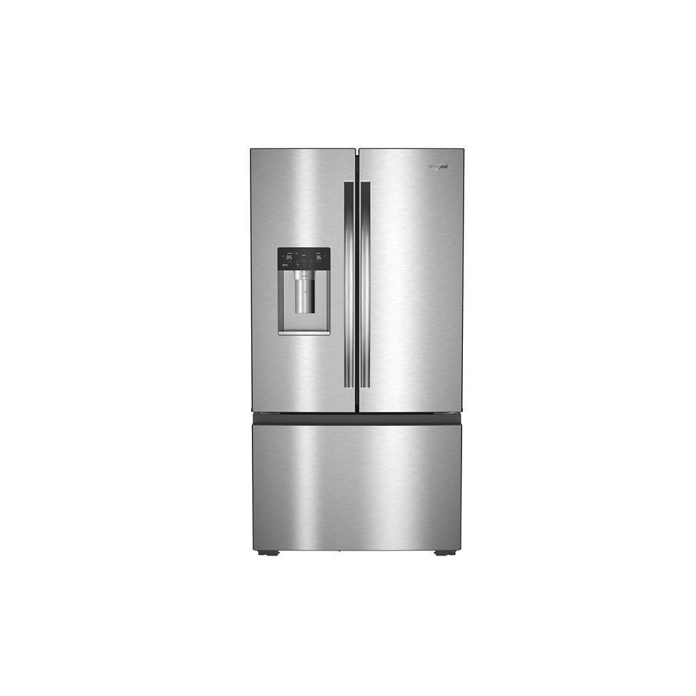 Whirlpool WRFC7036RZ 36-Inch Wide True Counter Depth 3-Door French Door Refrigerator - 23.4 Cu. Ft.