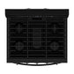 Whirlpool WFGS7530RB 30-Inch Smart Gas Range With Air Cooking Technology, No Preheat Air Fry, Steam/Self Clean And High Speed Preheat
