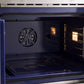 Forno FBOEL137130 Gallico 30-Inch Electric French Door Wall Oven