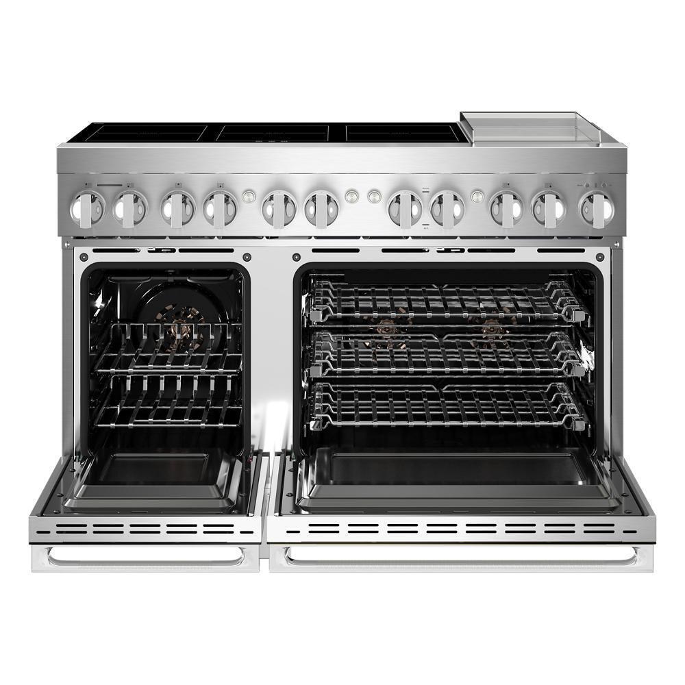 Jennair JPIGC748RM Noir&#8482; 48" Induction Professional-Style Range