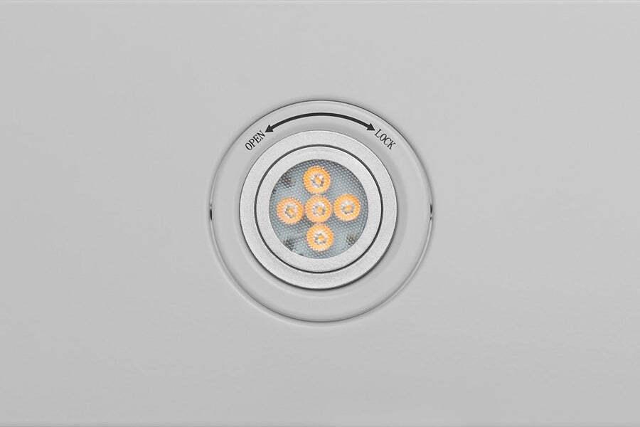 Hauslane UCPS18SS30 Hauslane Chef 30-In Ducted Stainless Steel Undercabinet Range Hood