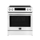 Forno FFSIN090530WHT Espresso Donatello 30-Inch Slide-In Induction Range White