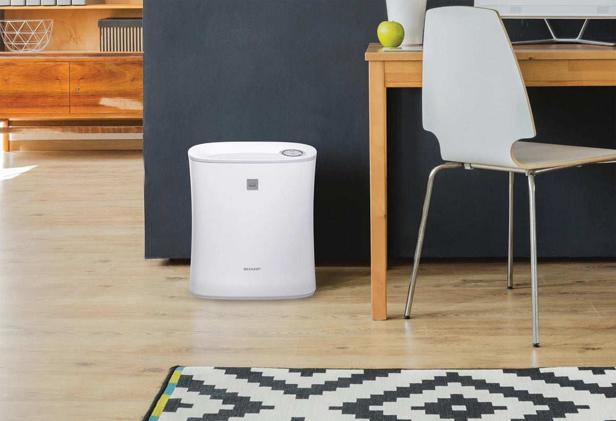 Sharp FPF30UH Sharp True Hepa Air Purifier With Express Clean For Small Rooms