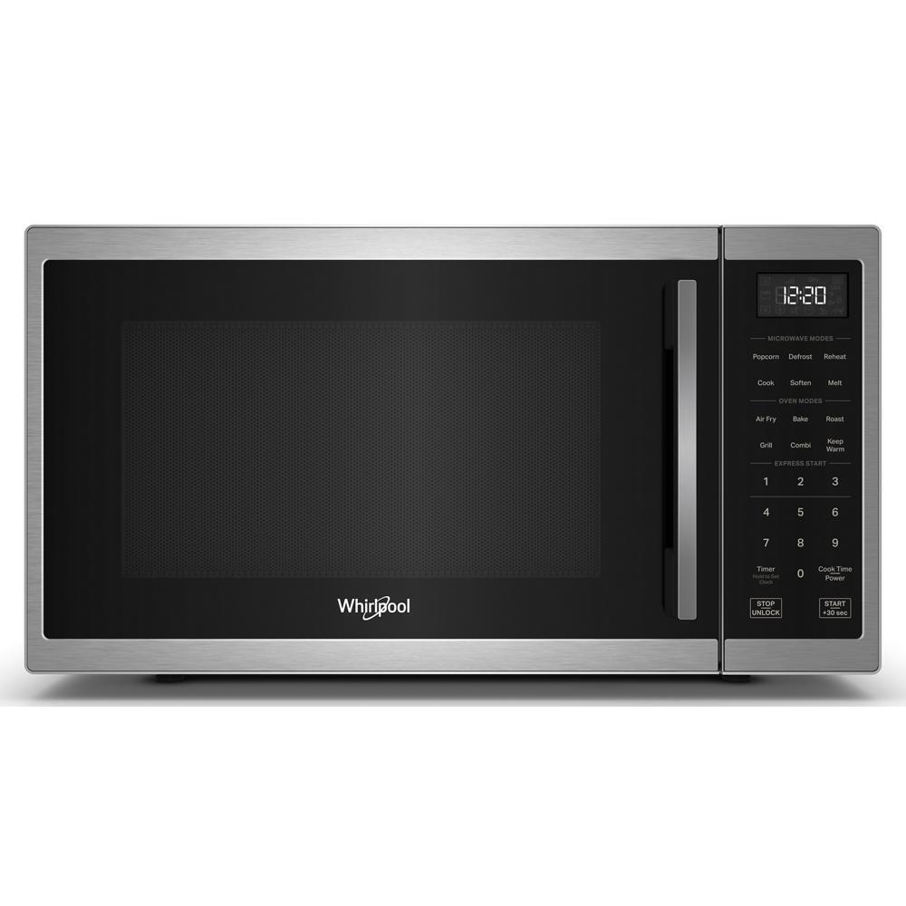 Whirlpool WMCS5522RS 1.0 Cu. Ft. Stainless Steel All-In-One Multifunctional Countertop Microwave With Air Fry - 900 Watt