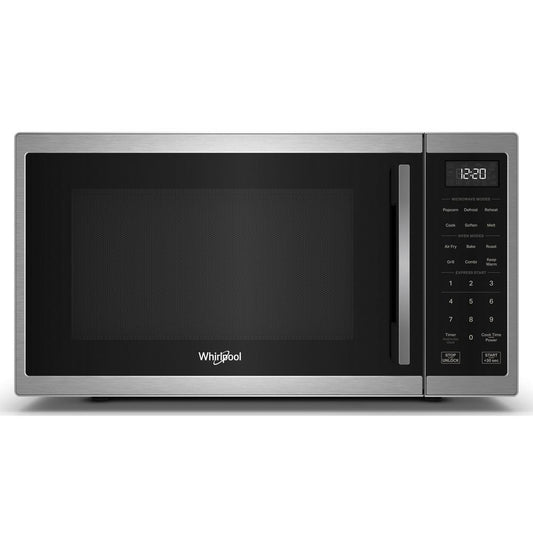 Whirlpool WMCS5522RS 1.0 Cu. Ft. Stainless Steel All-In-One Multifunctional Countertop Microwave With Air Fry - 900 Watt
