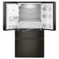 Whirlpool WRMF3736SV Whirlpool® 29 Cu. Ft. Family-Sized Capacity French Door Refrigerator With Flexible Temperature Drawer