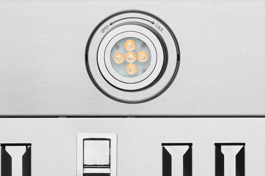 Hauslane WM530SS30P Hauslane Chef 30-In Convertible Stainless Steel Wall-Mounted Range Hood