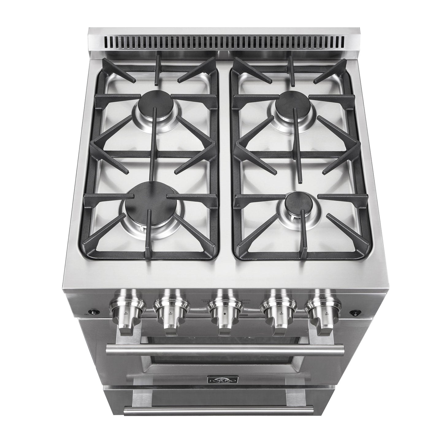 Forno FFSGS627224 Breno 24" Freestanding Gas Range