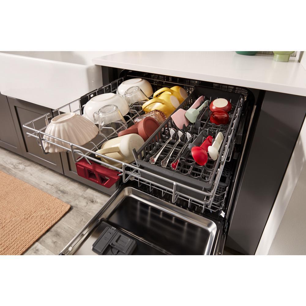 Kitchenaid KDTS324SJP Third Level Jet Rack Dishwasher With 40+ Total Wash Jets, 41 Dba