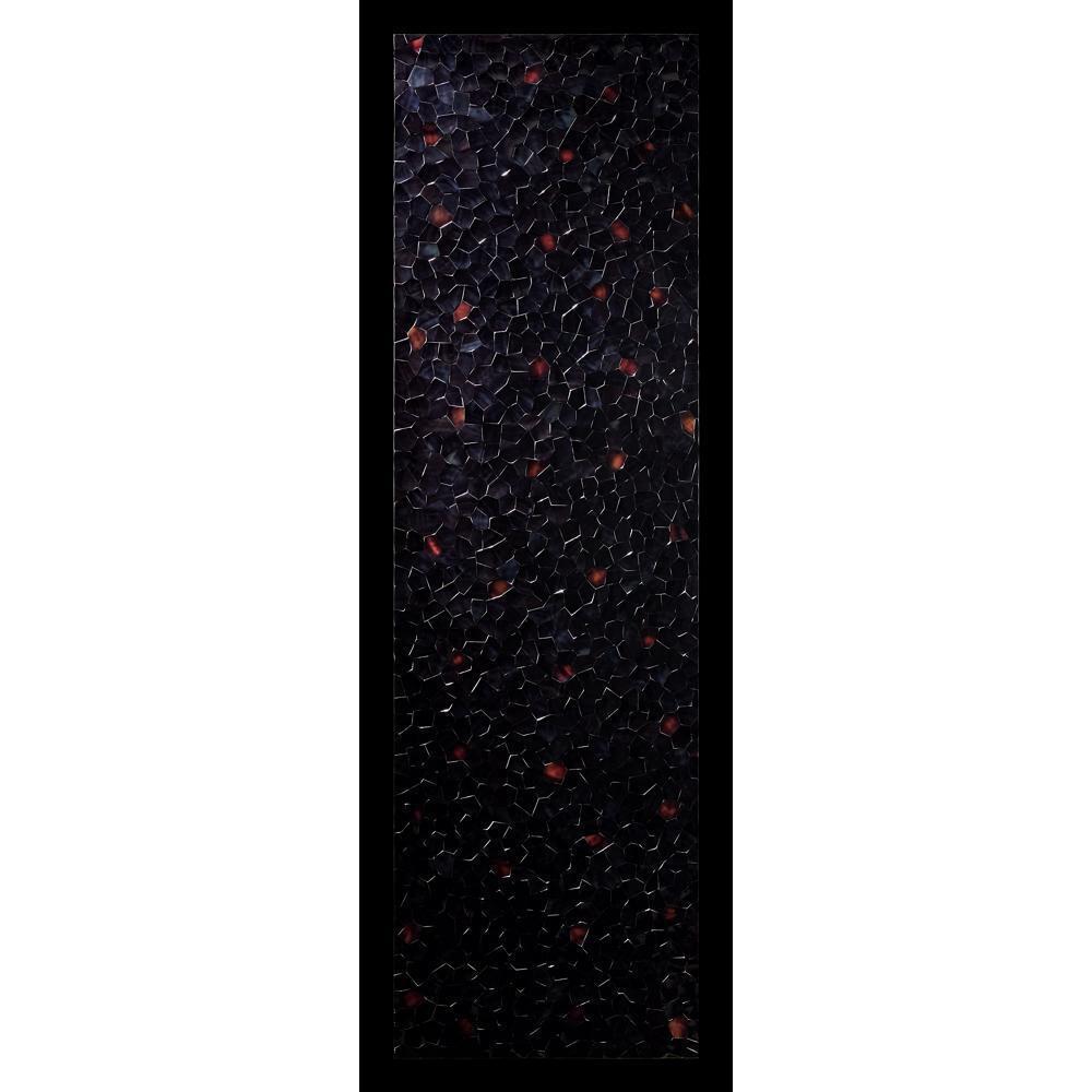 Jennair JBRDPCARN24 Dark Pen Carnelian By Jennair X Nature Squared 24" Column Panel