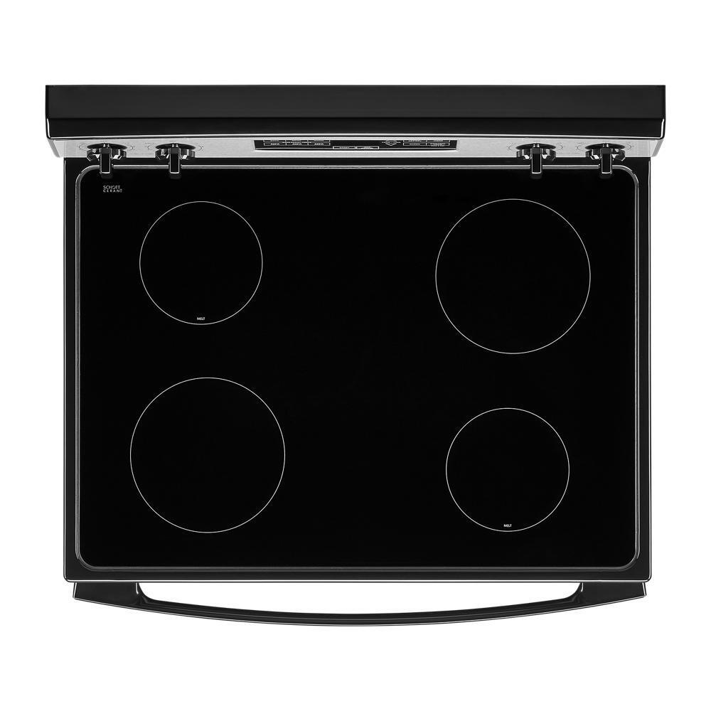 Amana AER6203MSS 30-Inch Amana® Electric Range With Extra-Large Oven Window