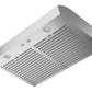 Sharp SHN3033MS 30 In. Convertible Under Cabinet Range Hood In Stainless Steel With Included Grease Filters