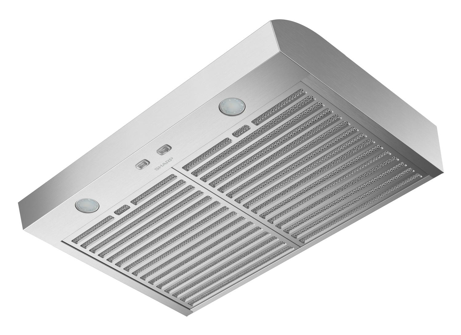 Sharp SHN3033MS 30 In. Convertible Under Cabinet Range Hood In Stainless Steel With Included Grease Filters