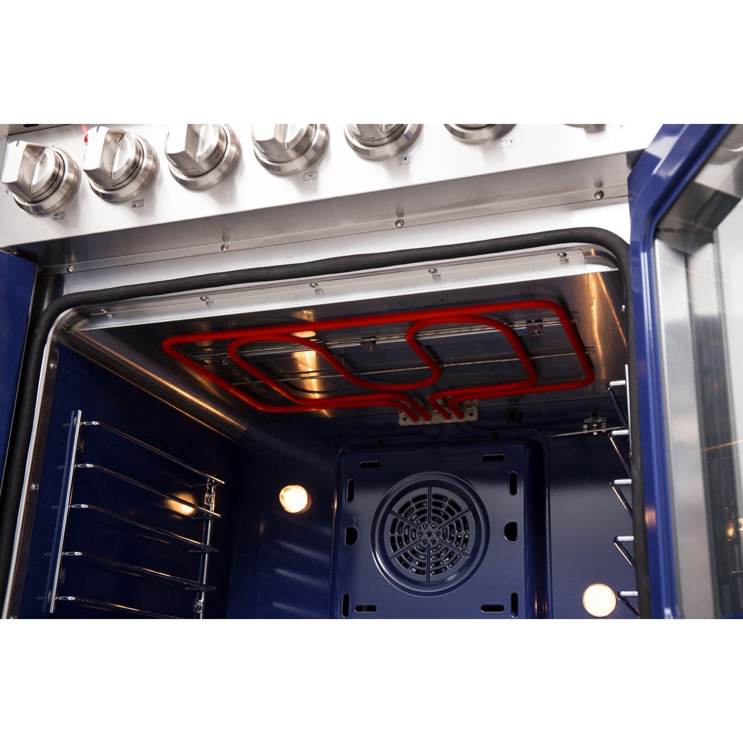 Forno FFSEL695530 Forno Massimo 30" Freestanding French Door Electric Range