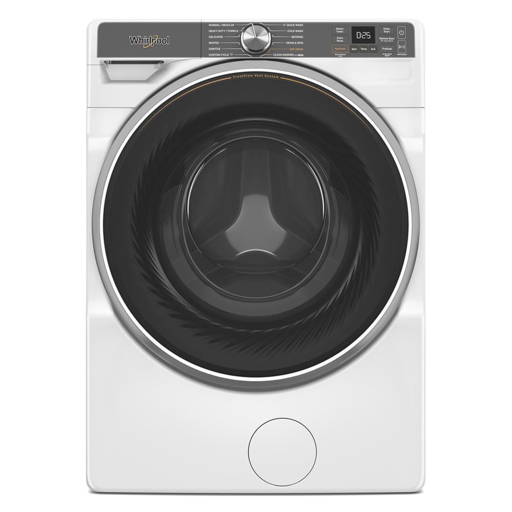 Whirlpool 5.0 cu. ft. Smart Front Load ENERGY STAR® Washer with the FreshFlow™ Vent System 0