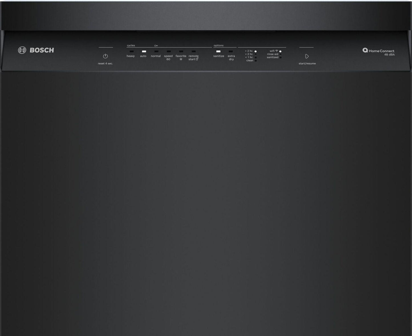 Bosch SHE41CM6N 300 Series Dishwasher 24" Black She41Cm6N